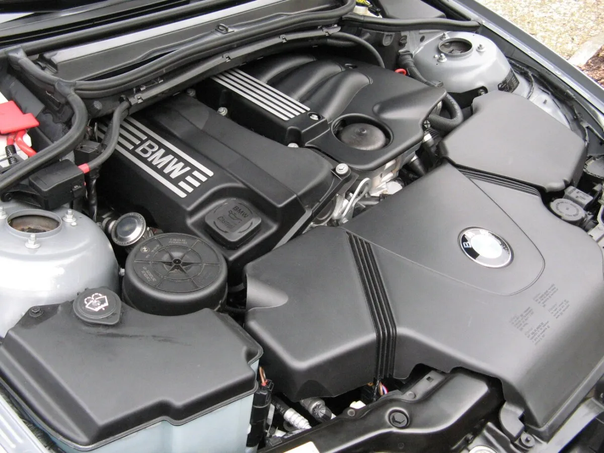 BMW X1 E84 silnik N46