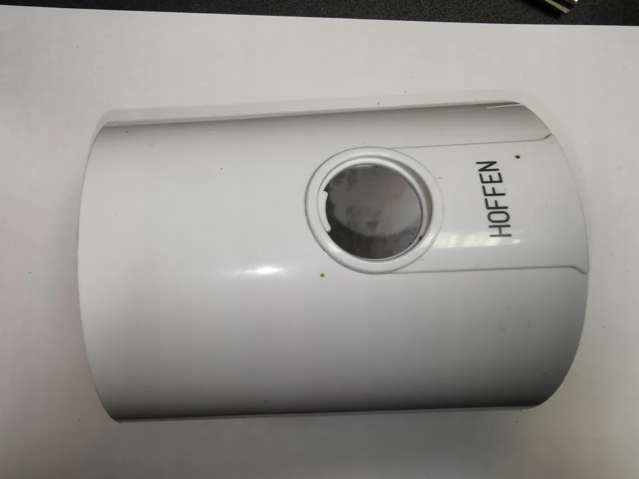 młynek Hoffen rozebrany wnętrze