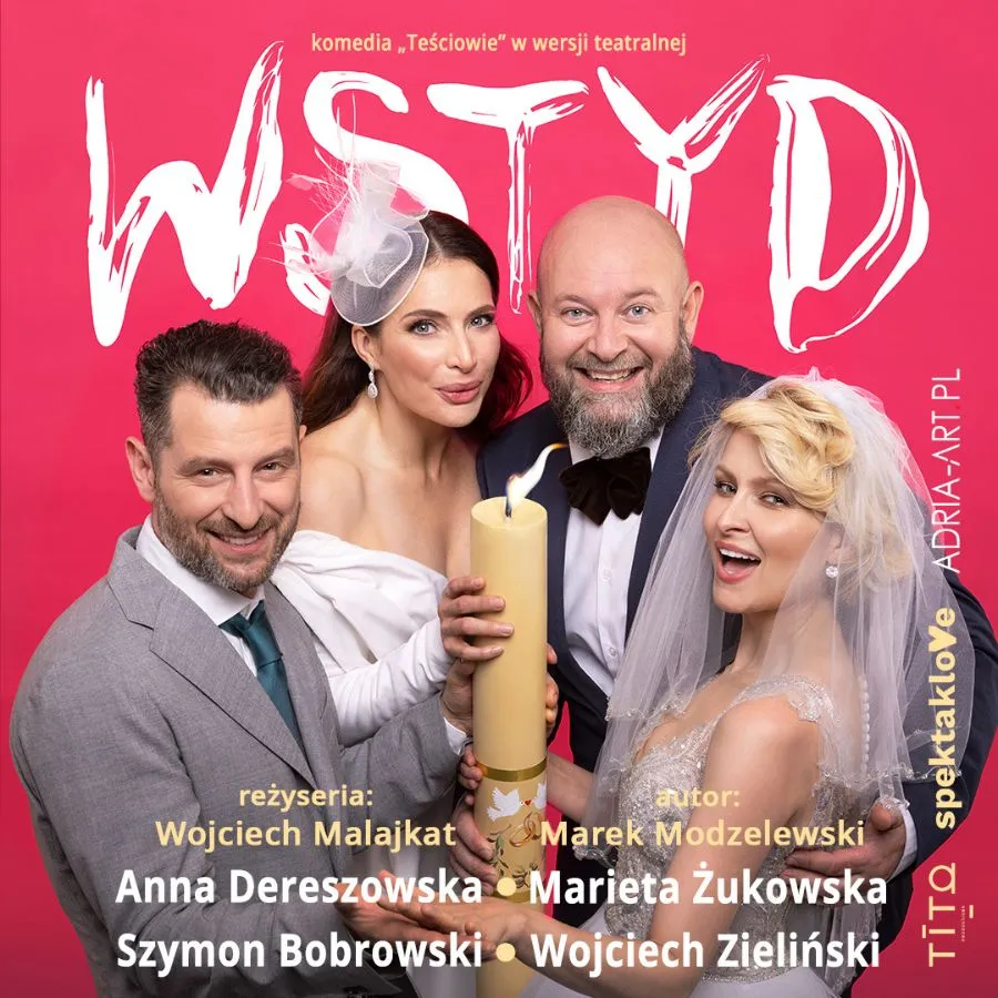 Zdjęcie Teściowie spektakl Wstyd - zaskakująca komedia, która rozbawi do łez