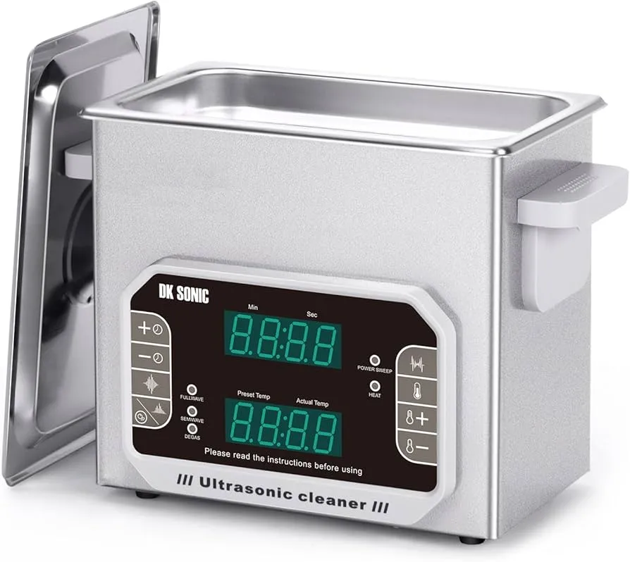 myjka ultradźwiękowa profesjonalna panel sterowania