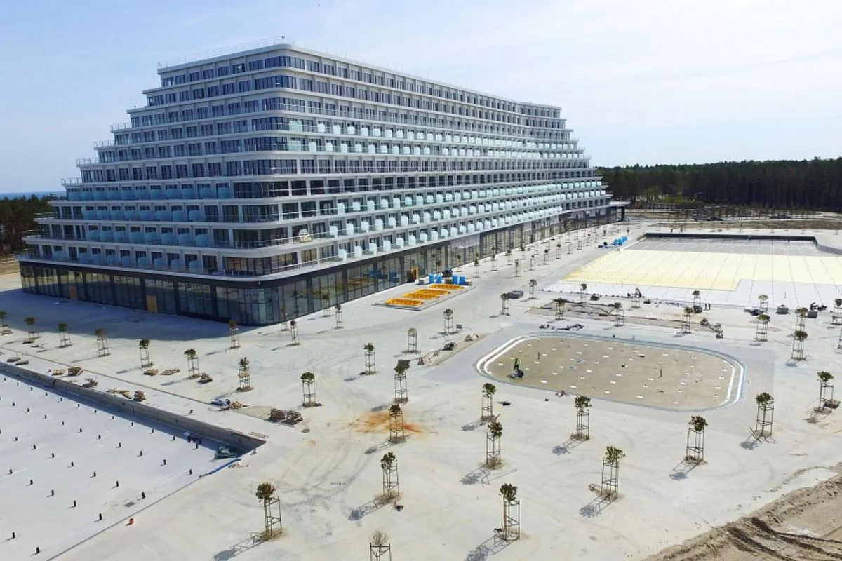 Zdjęcie Hotel w Pobierowie kiedy otwarcie - ważne informacje i szczegóły