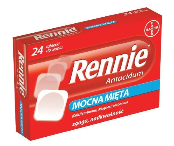 produkty łagodzące zgagę w ciąży