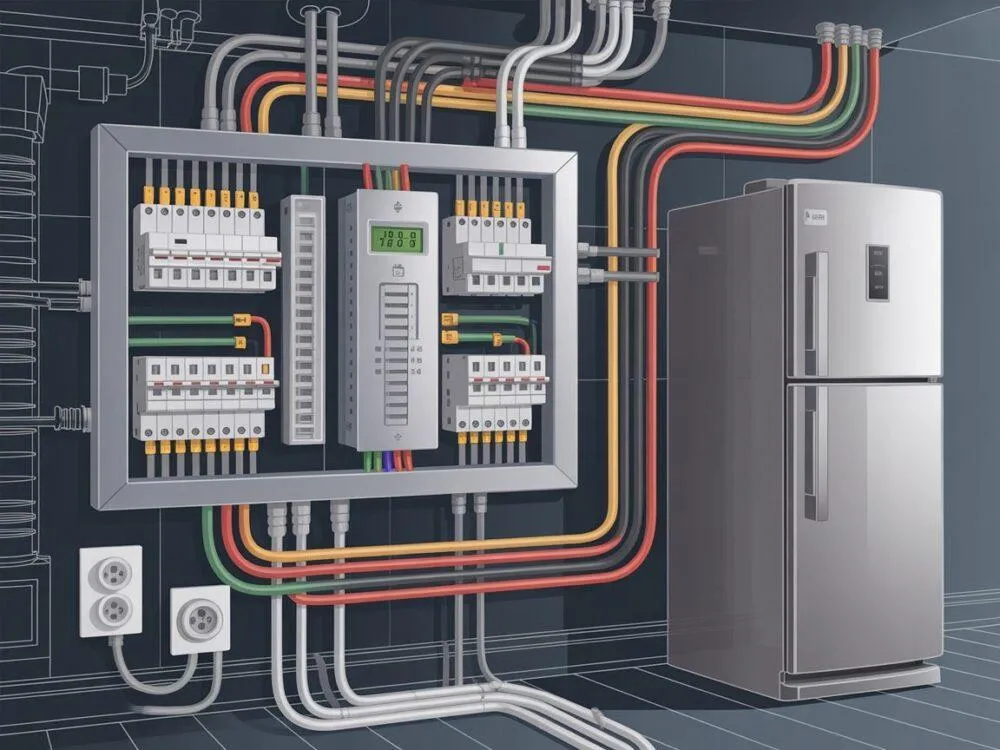 instalacja elektryczna w domu obwody