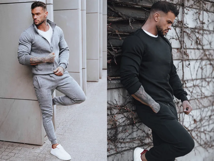 R&oacute;żne fasony bluz męskich (slim, regular, oversize)