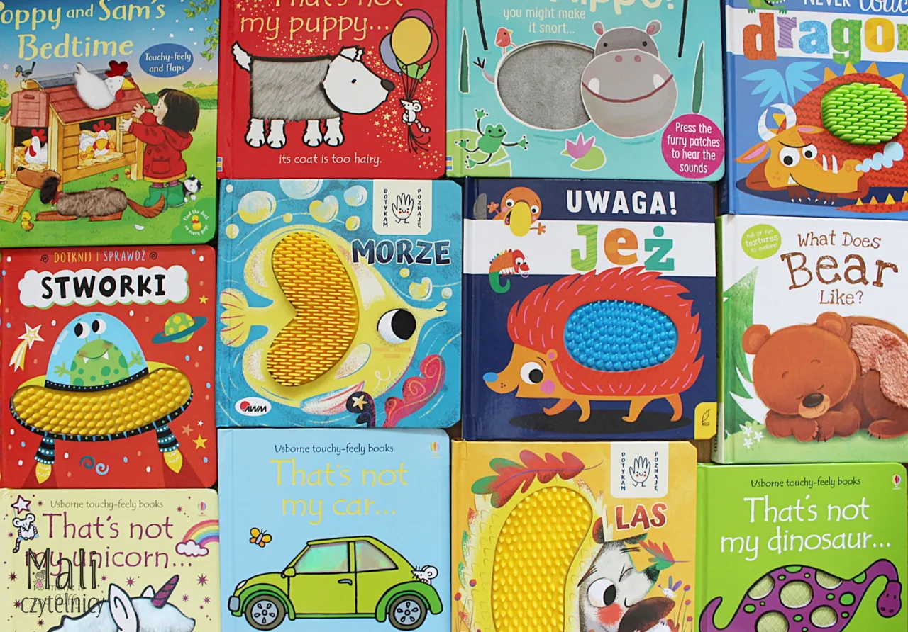 korzyści z książki sensorycznej