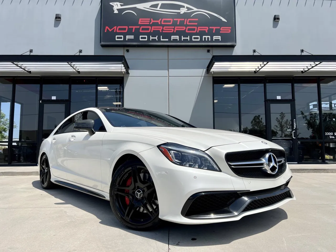Mercedes CLS 63 AMG used car market