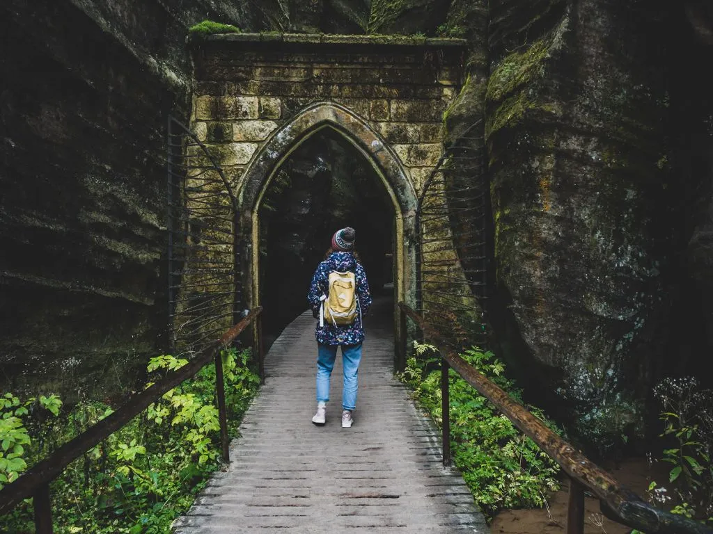 Adršpach skalne miasto