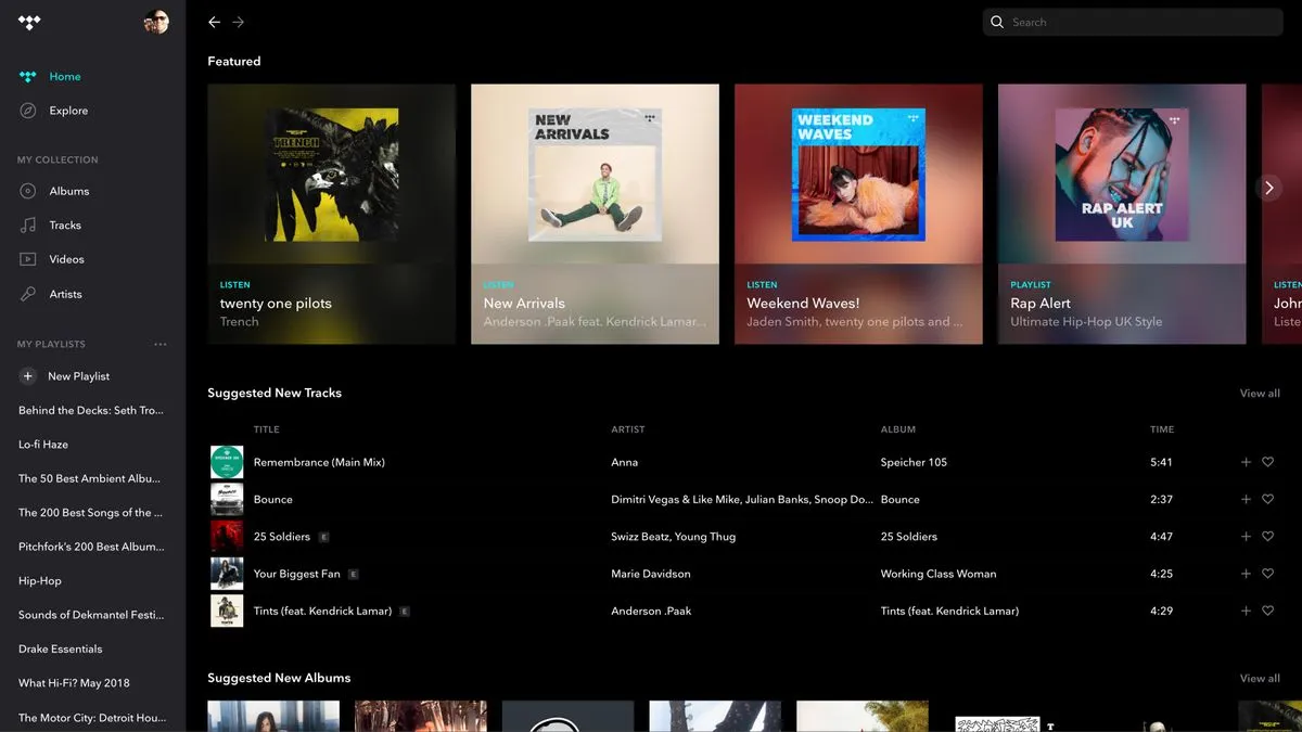 spotify tidal apple music pobieranie offline