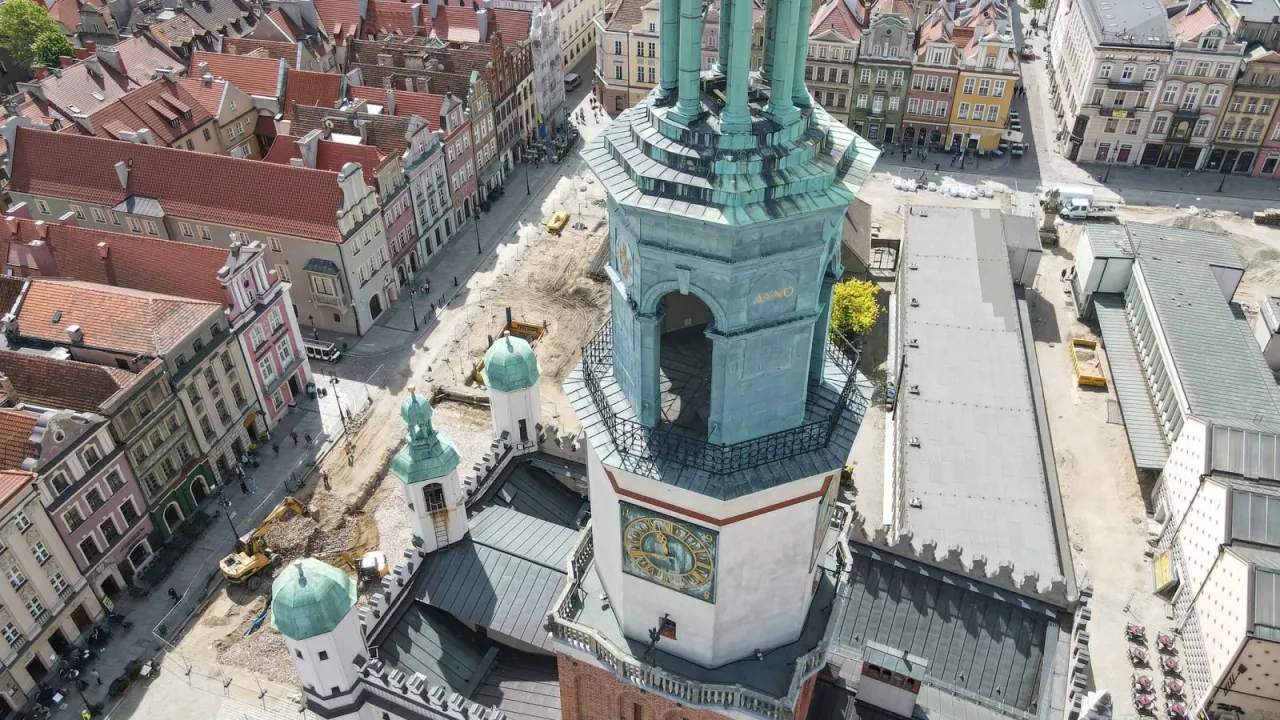 Poznań Stary Rynek koziołki