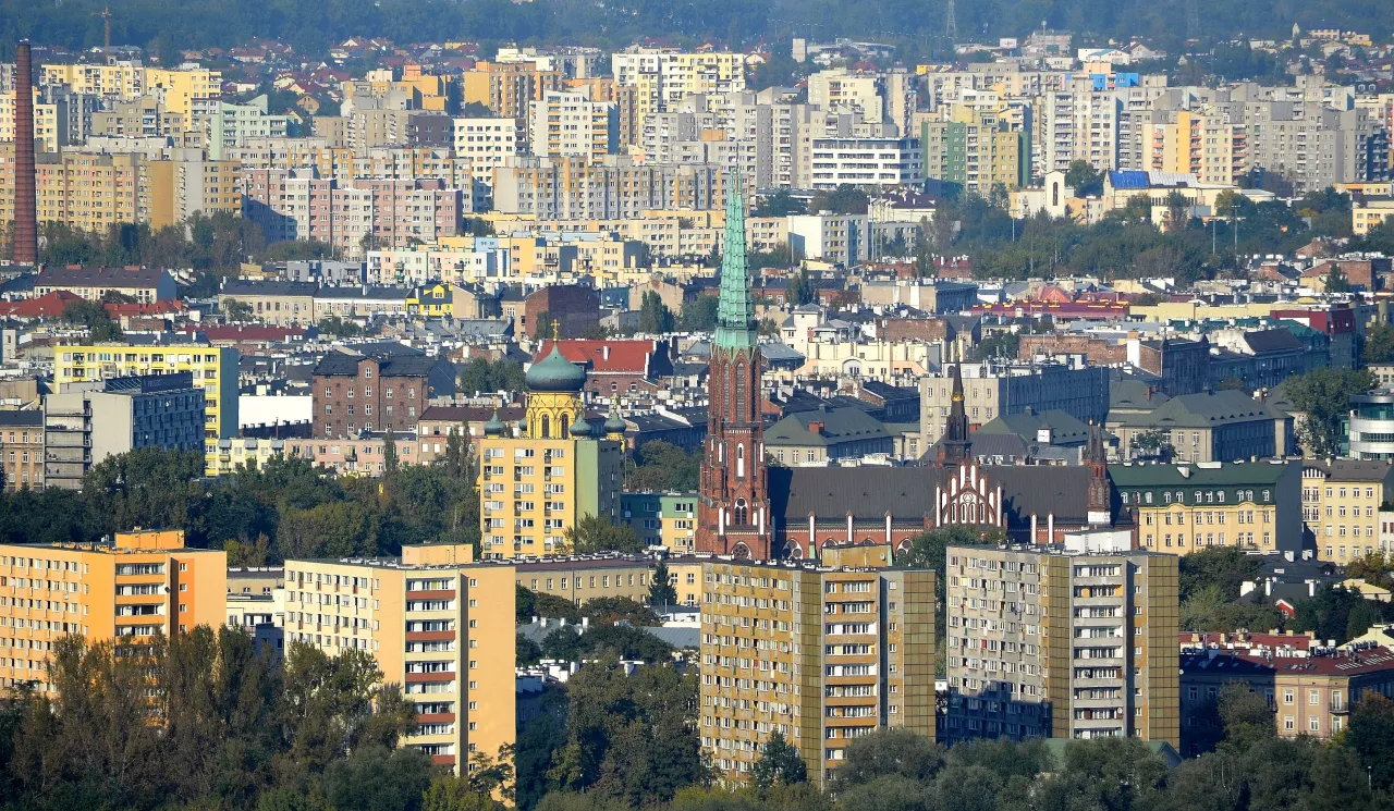 Warszawska Praga panorama