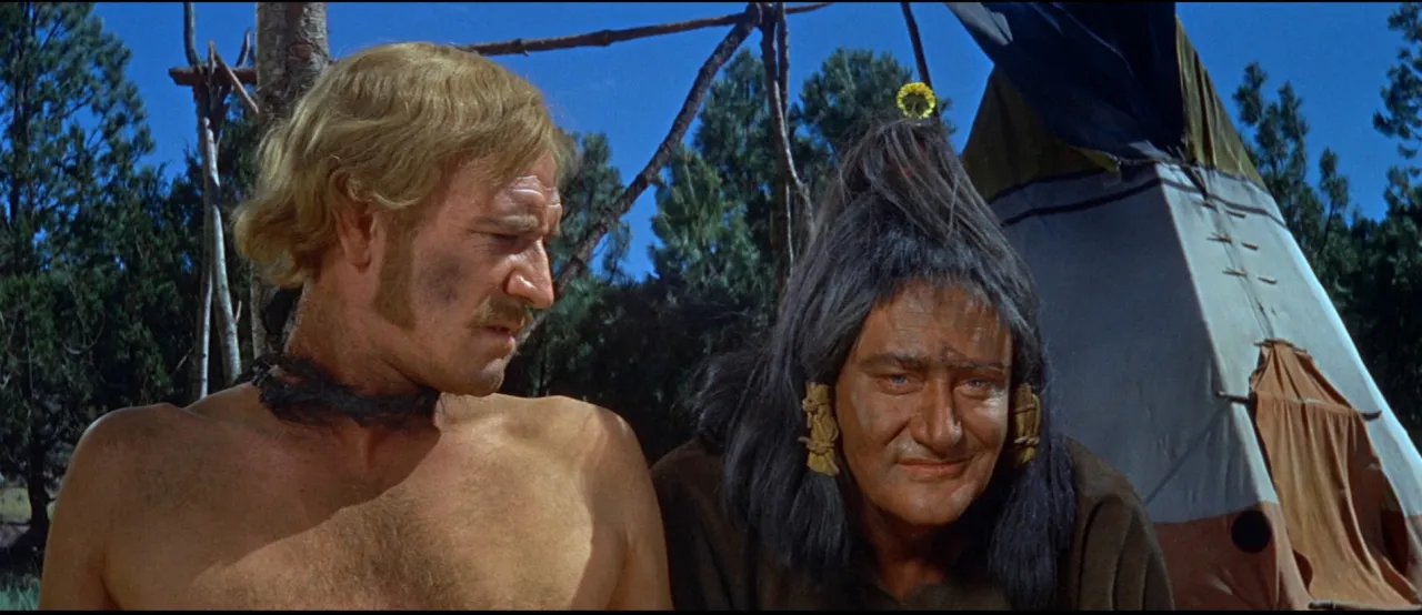 Indianie Siuksowie w filmie Człowiek zwany Koniem