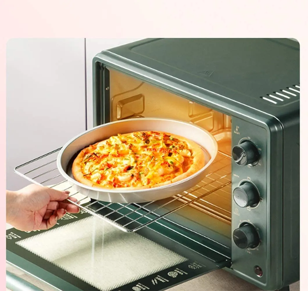 Piekarnik z funkcją grilla, ustawienia, ruszty