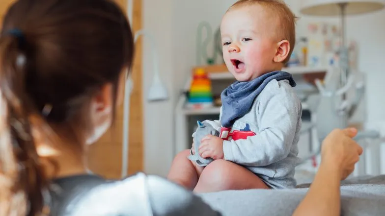 dzieci w różnym wieku komunikacja