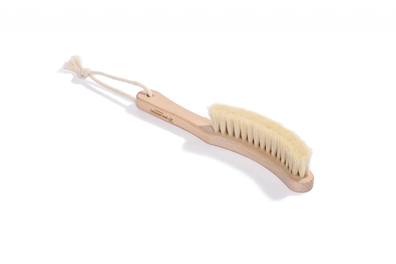 rodzaje szczotek do szczotkowania na sucho