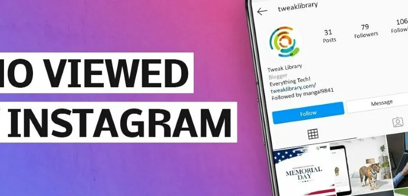 Fałszywa aplikacja Instagram kto odwiedza profil