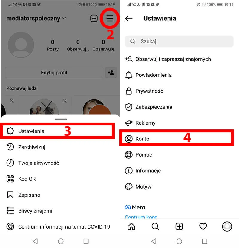 Zdjęcie Jak zmienić język na Instagramie: Prosty poradnik krok po kroku