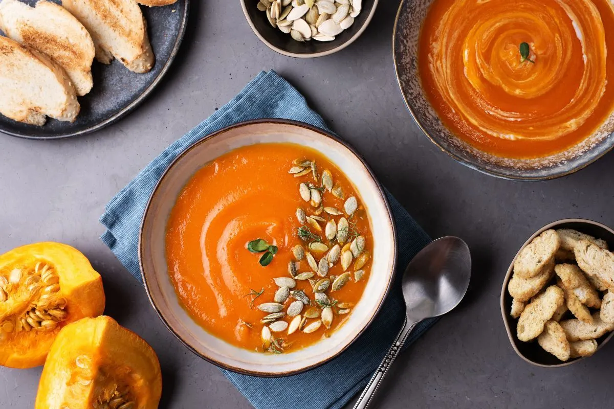 légumes pour épaissir soupe sans pomme de terre