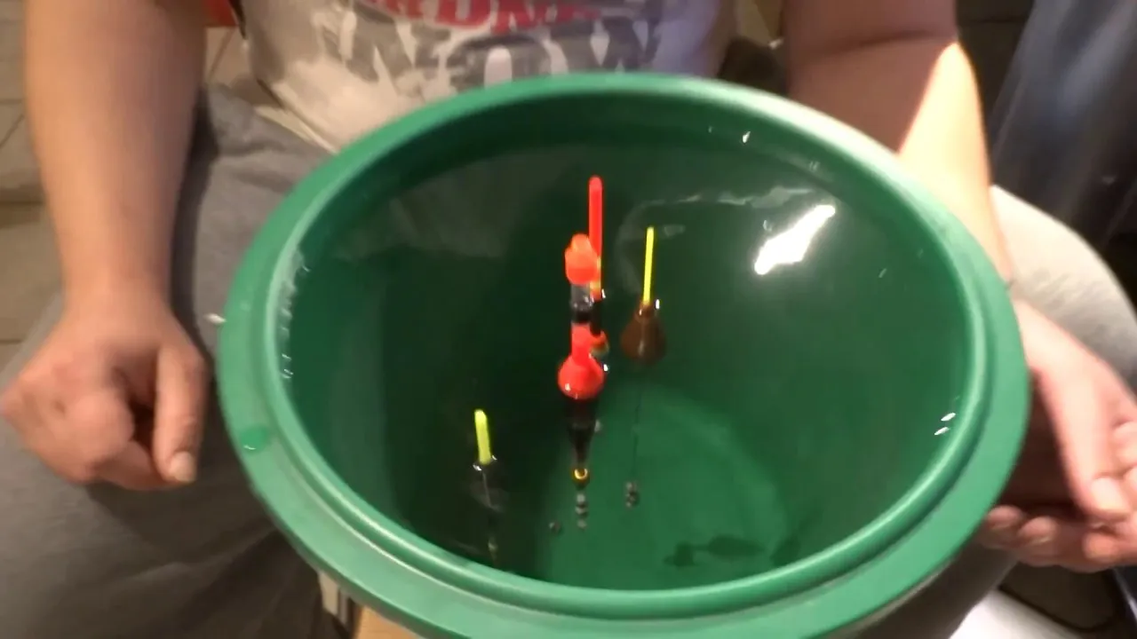 jak wyważyć spławik wędkarski