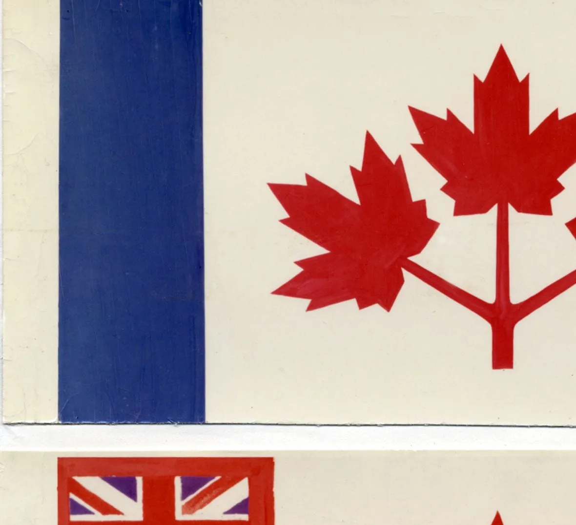 George Stanley tw&oacute;rca flagi Kanady