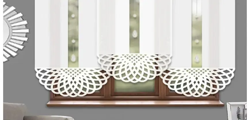 przykłady mocowania ażuru do panelu okiennego