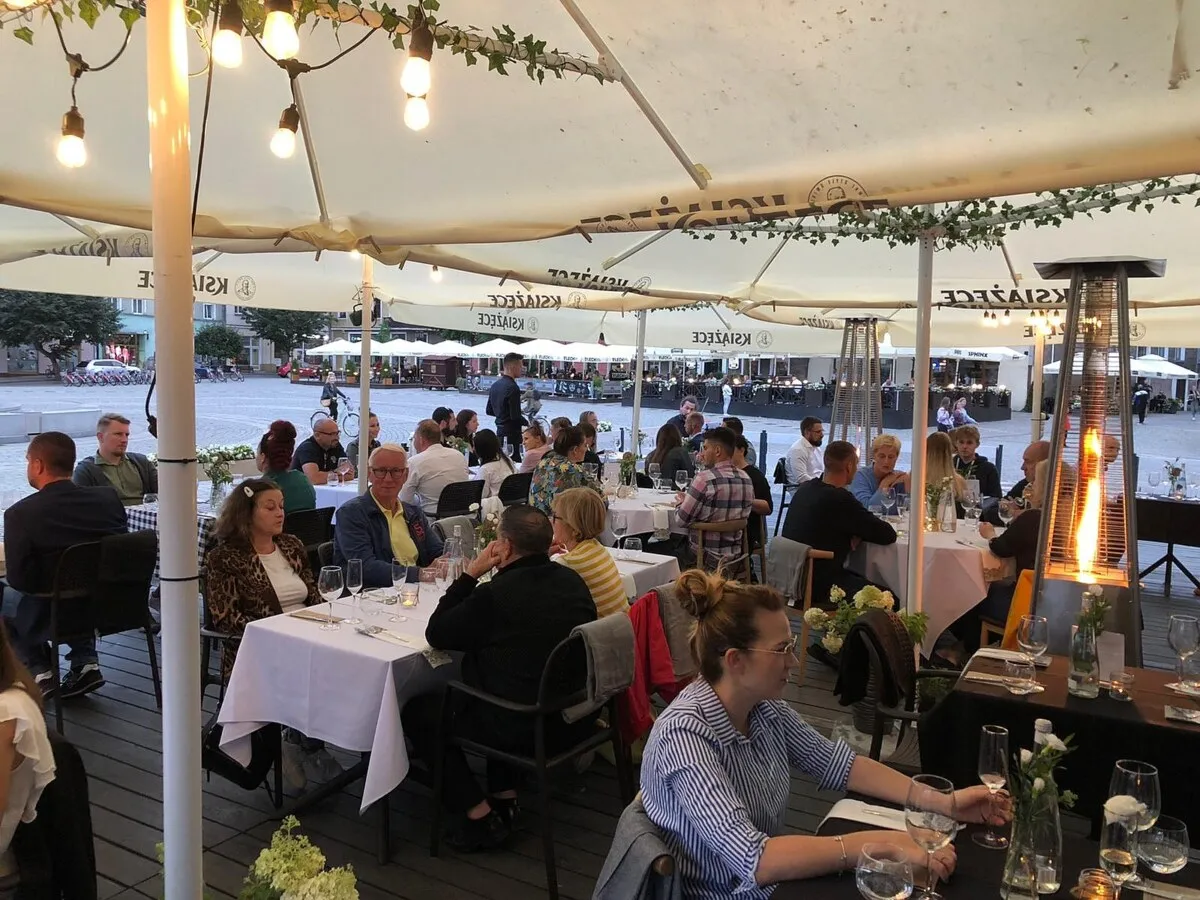 Gniezno Rynek restauracje