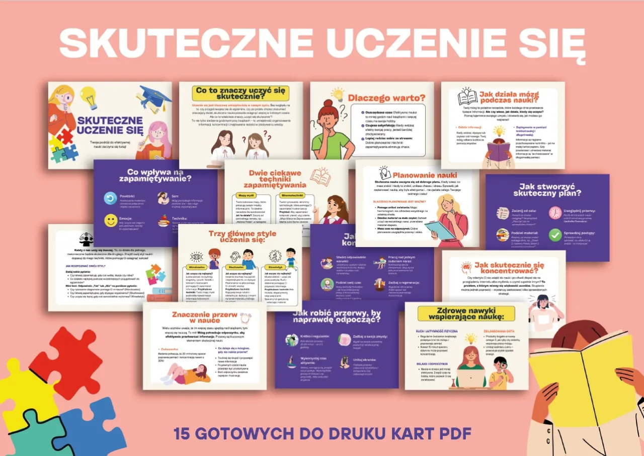 Skuteczne techniki uczenia się naukowe