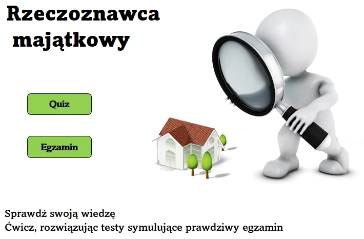 rzeczoznawca majątkowy z dokumentami i tabletem