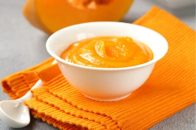purée z dyni dla niemowlaka