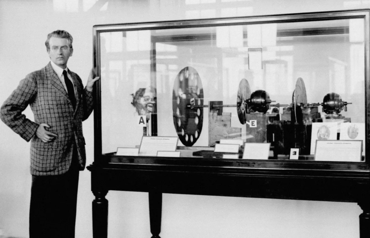 John Logie Baird Philo Farnsworth Paul Nipkow early television inventors