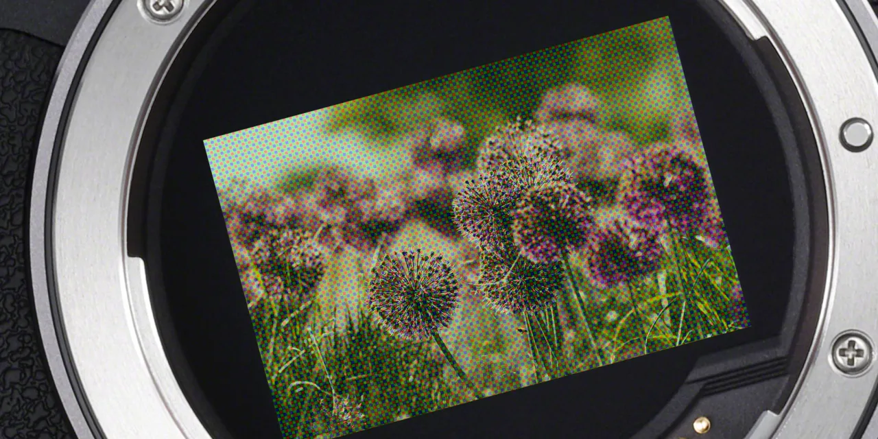 różnica w jakości zdjęć megapiksele vs optyka