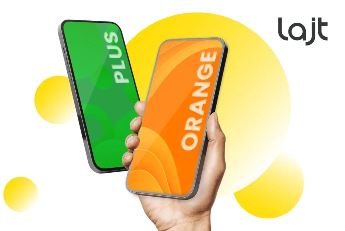 logo operator&oacute;w kom&oacute;rkowych w Polsce Orange Play T-Mobile Plus