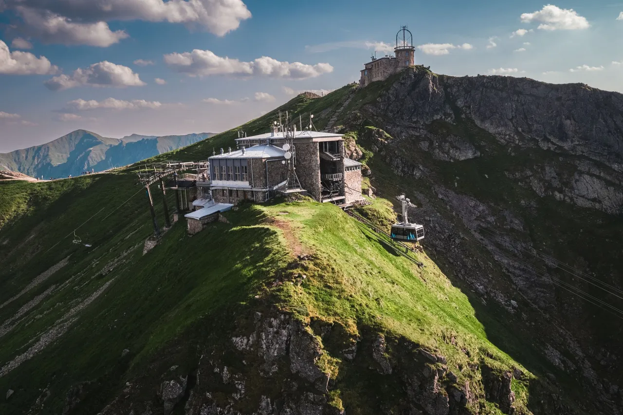 Kasprowy Wierch Beskid szczyt