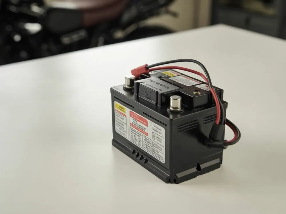 Rodzaje akumulatorów motocyklowych AGM żelowy kwasowo-ołowiowy