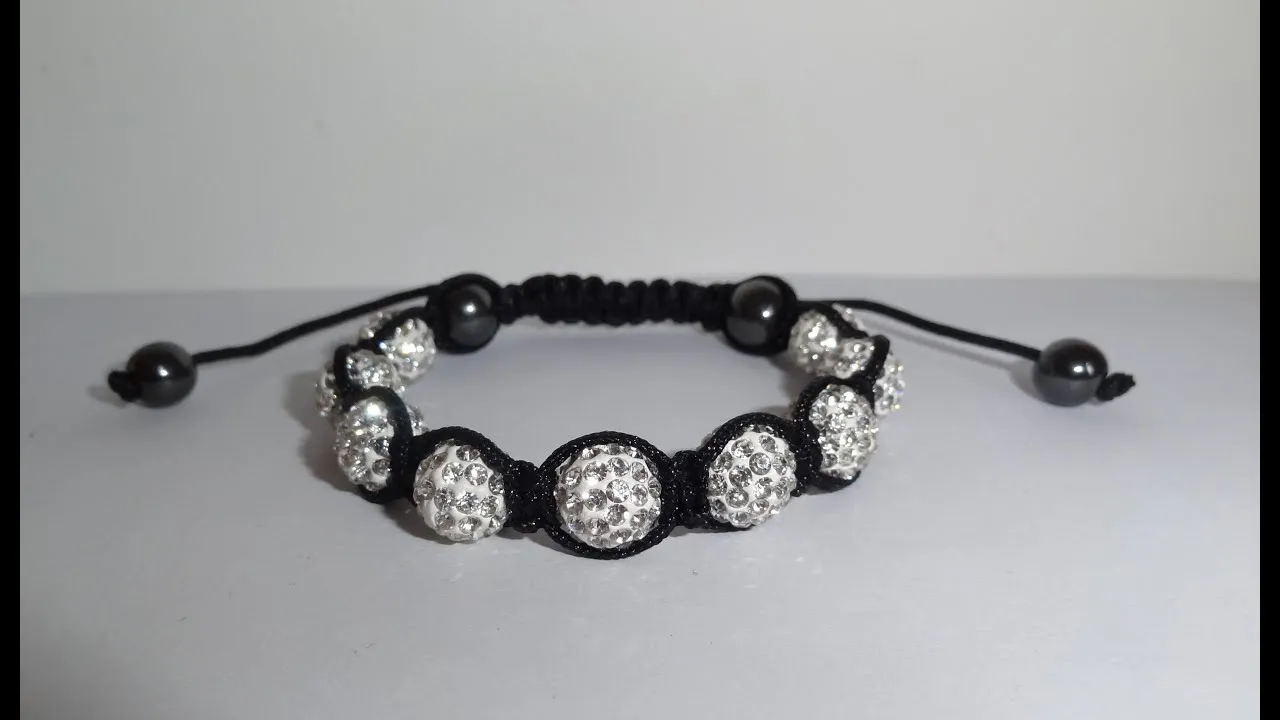 bransoletka Shamballa krok po kroku