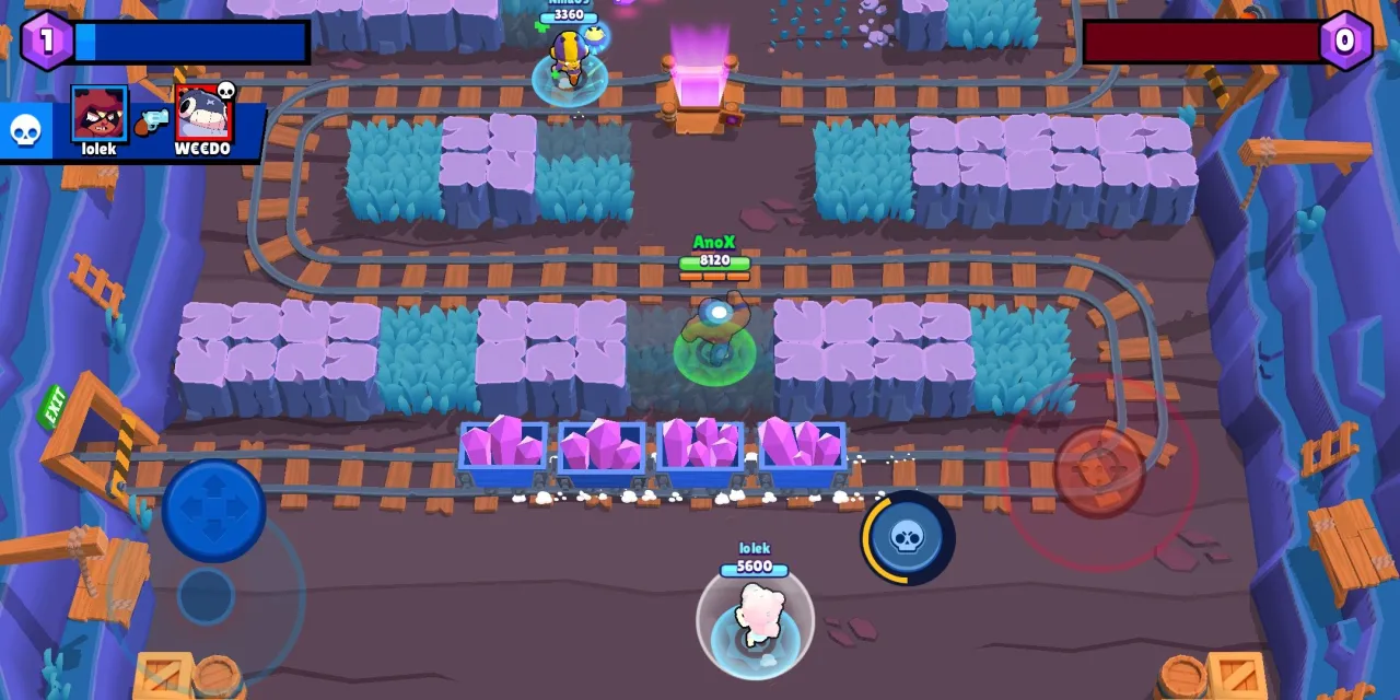 Brawl Stars dynamiczna rozgrywka