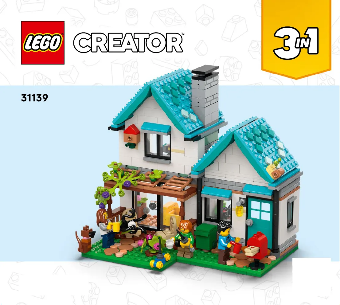 Zdjęcie Jak zbudować dom z klocków LEGO - prosta instrukcja krok po kroku