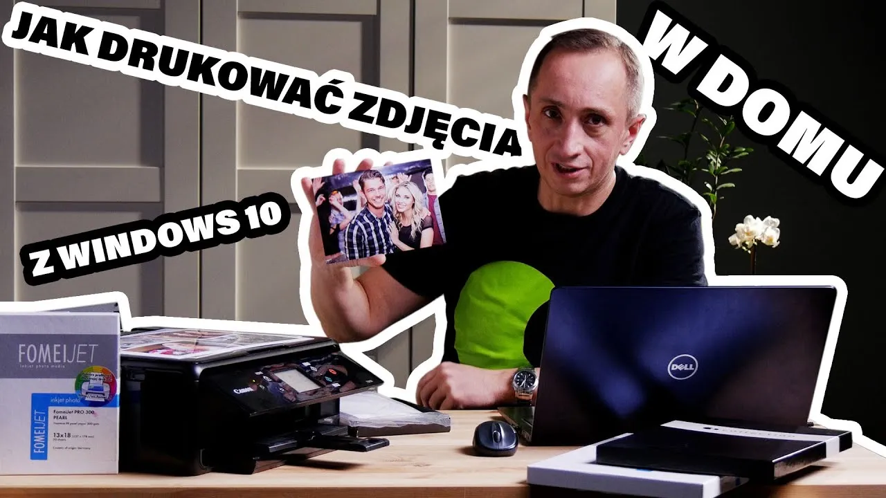 Zdjęcie Jak drukować zdjęcia w domu i uzyskać wysoką jakość druku