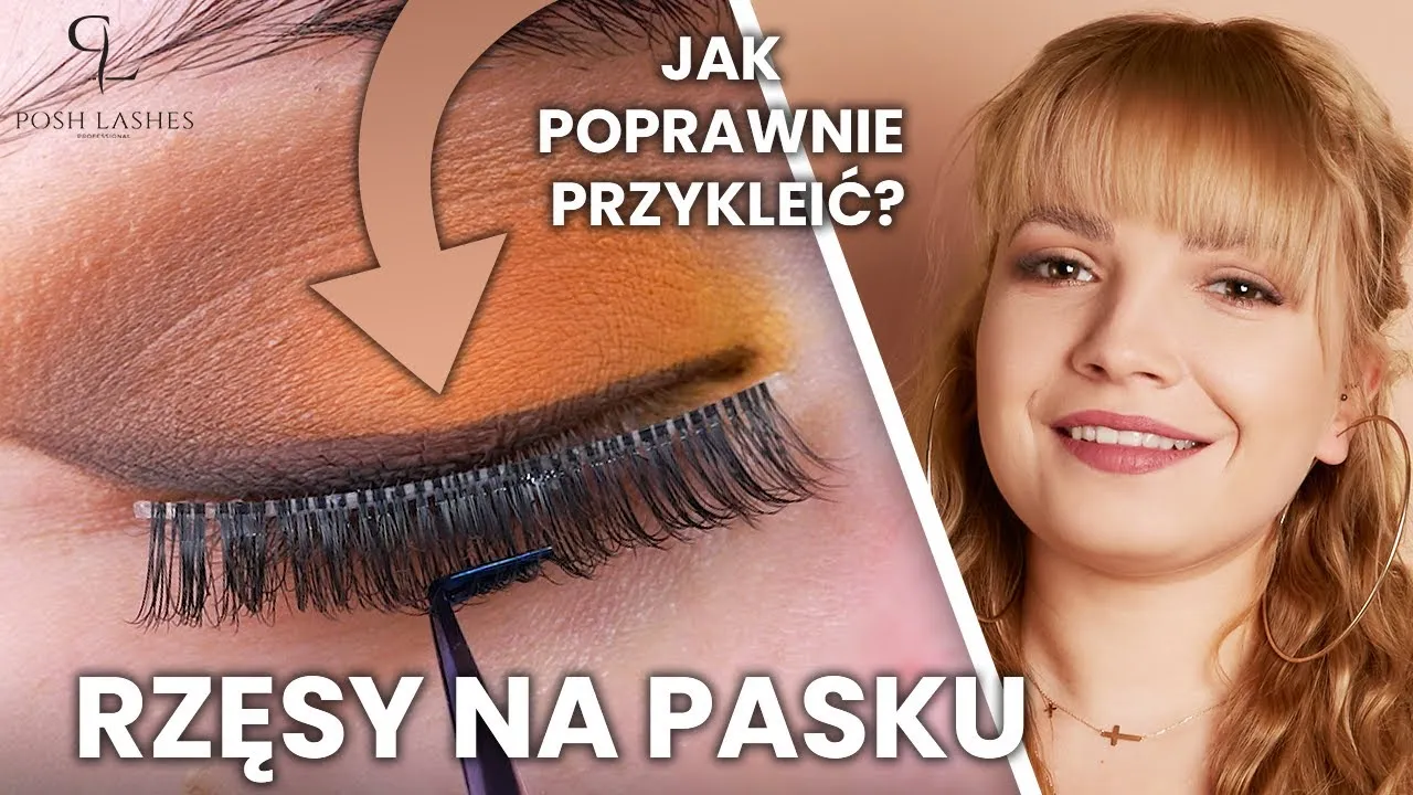 Zdjęcie Jak założyć sztuczne rzęsy - uniknij najczęstszych błędów i zyskaj naturalny wygląd