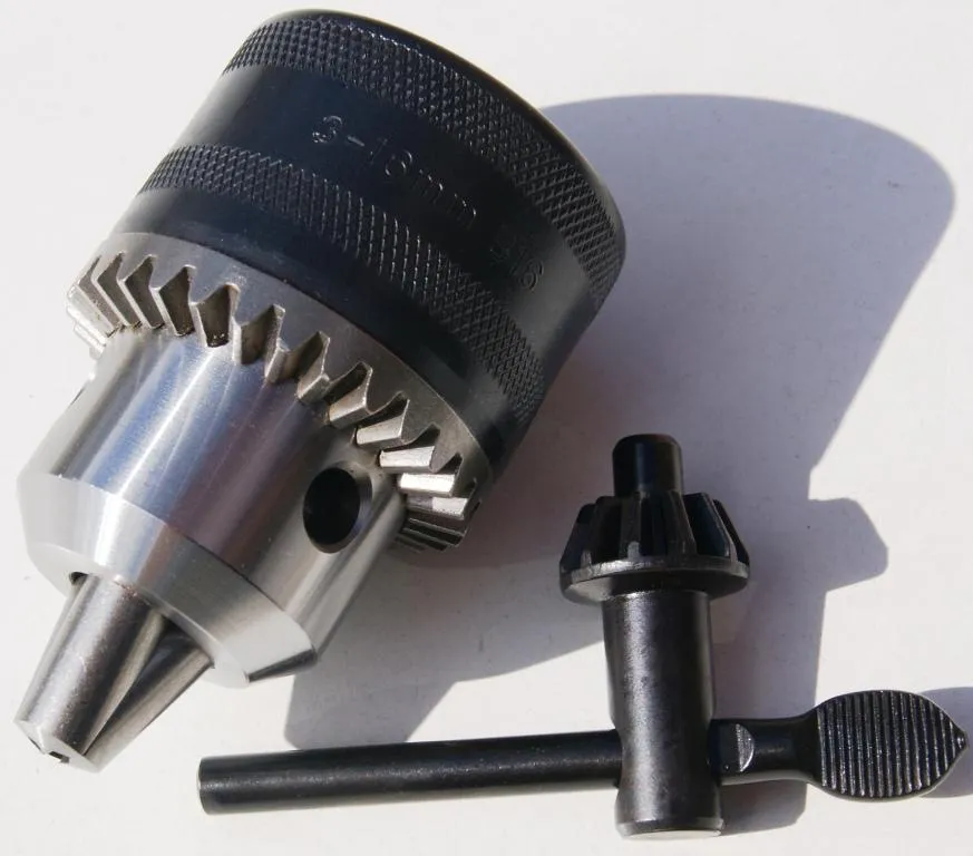 zapieczona śruba uchwytu wiertarskiego, podgrzewanie uchwytu wiertarki