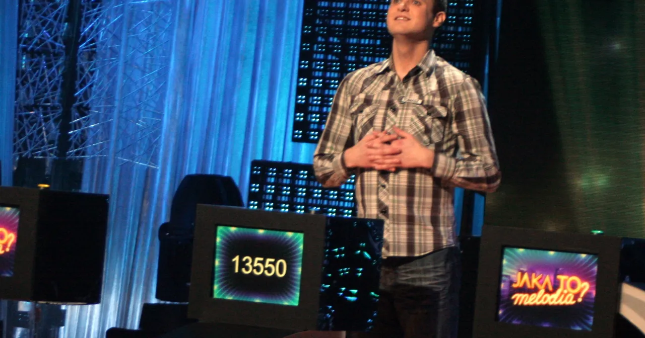 Mężczyzna w kratę, potencjalny rekordzista w 