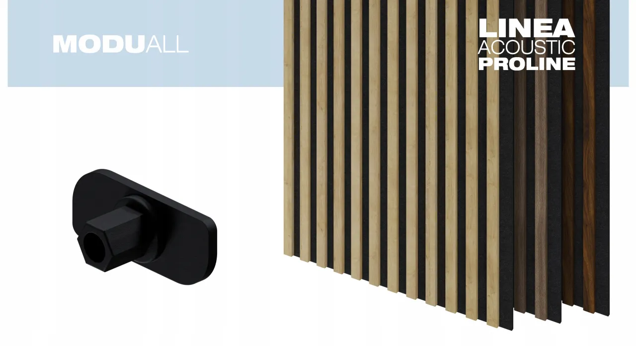 Narzędzia do montażu paneli lamelowych na filcu