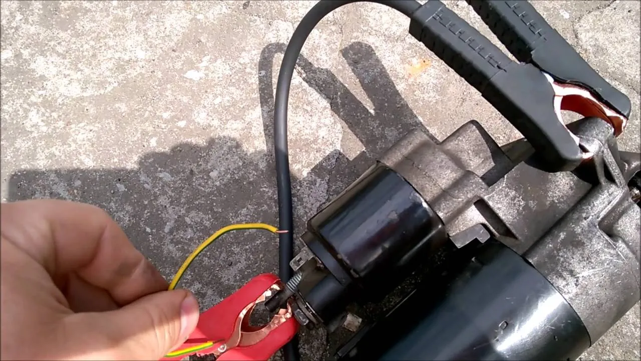 rozrusznik samochodowy lokalizacja schemat