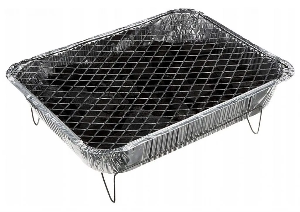 grill jednorazowy biedronka opakowanie