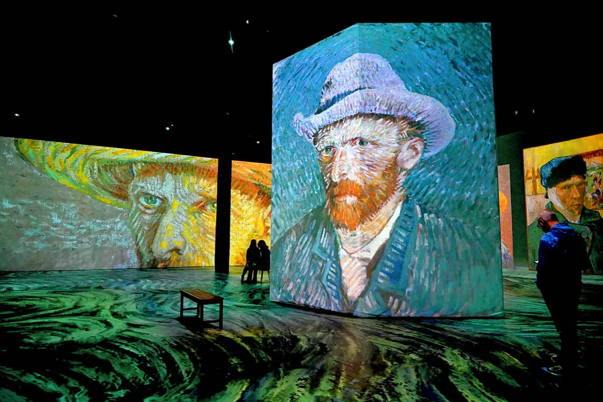 Wystawy immersyjne Van Gogha w Polsce