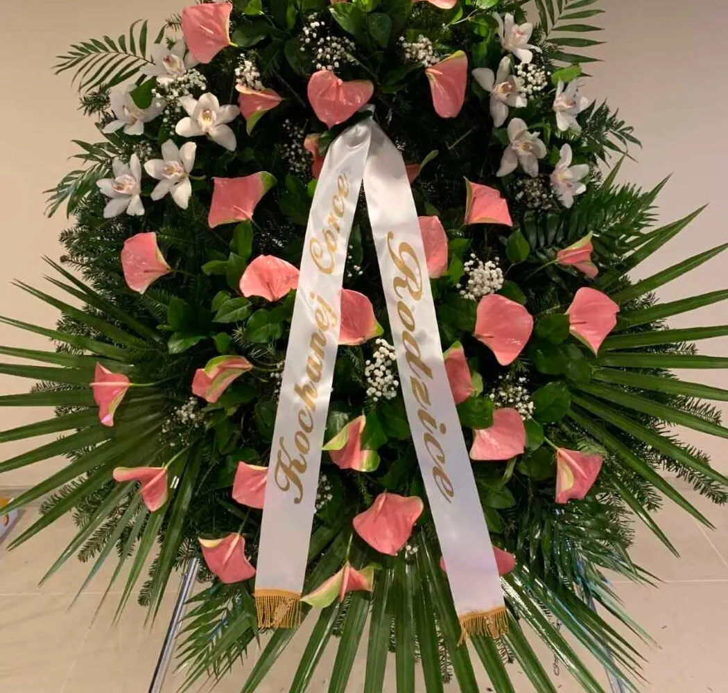 wiersze na szarfę pogrzebową