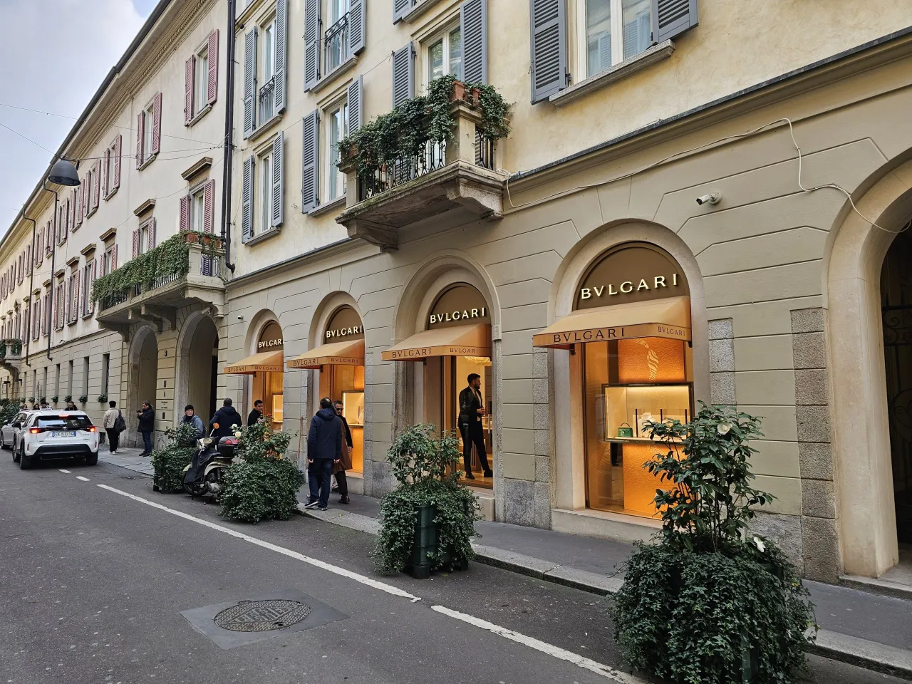 Quadrilatero della Moda Mediolan