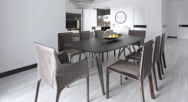 krzesła do stołu wenge jasne kolory aranżacje