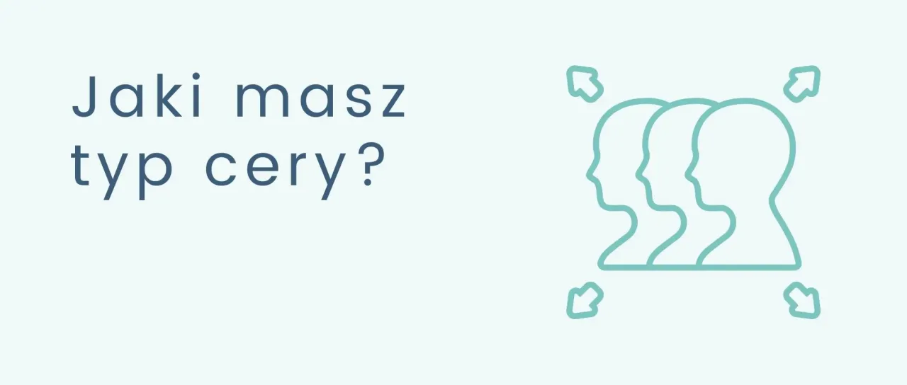 różne typy cery schemat