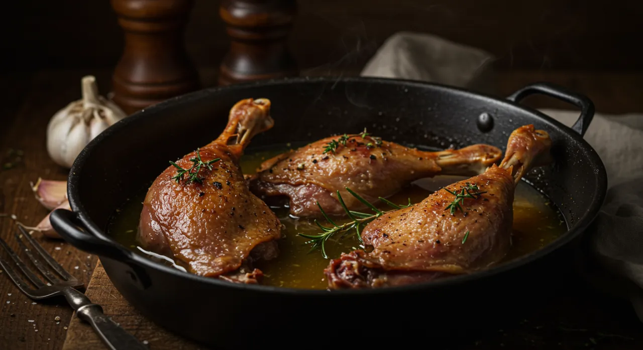 Techniki gotowania kaczki i ryb