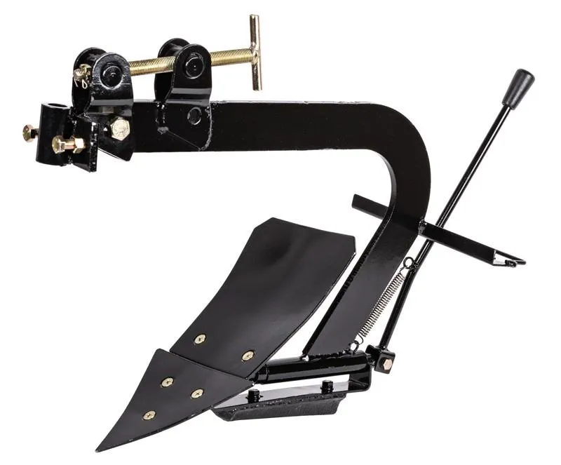 regulacja pługa glebogryzarki, kąt natarcia pługa, głębokość orki